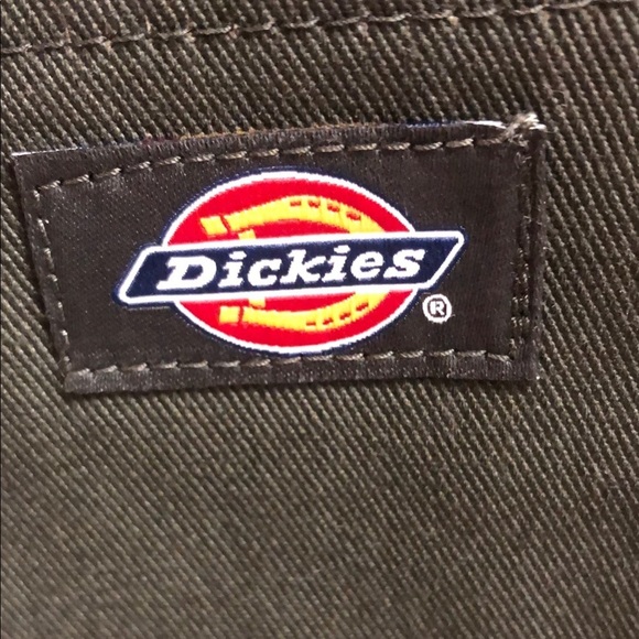 Dickies Green Chinos Classic Straight Leg - Picture 2 of 9